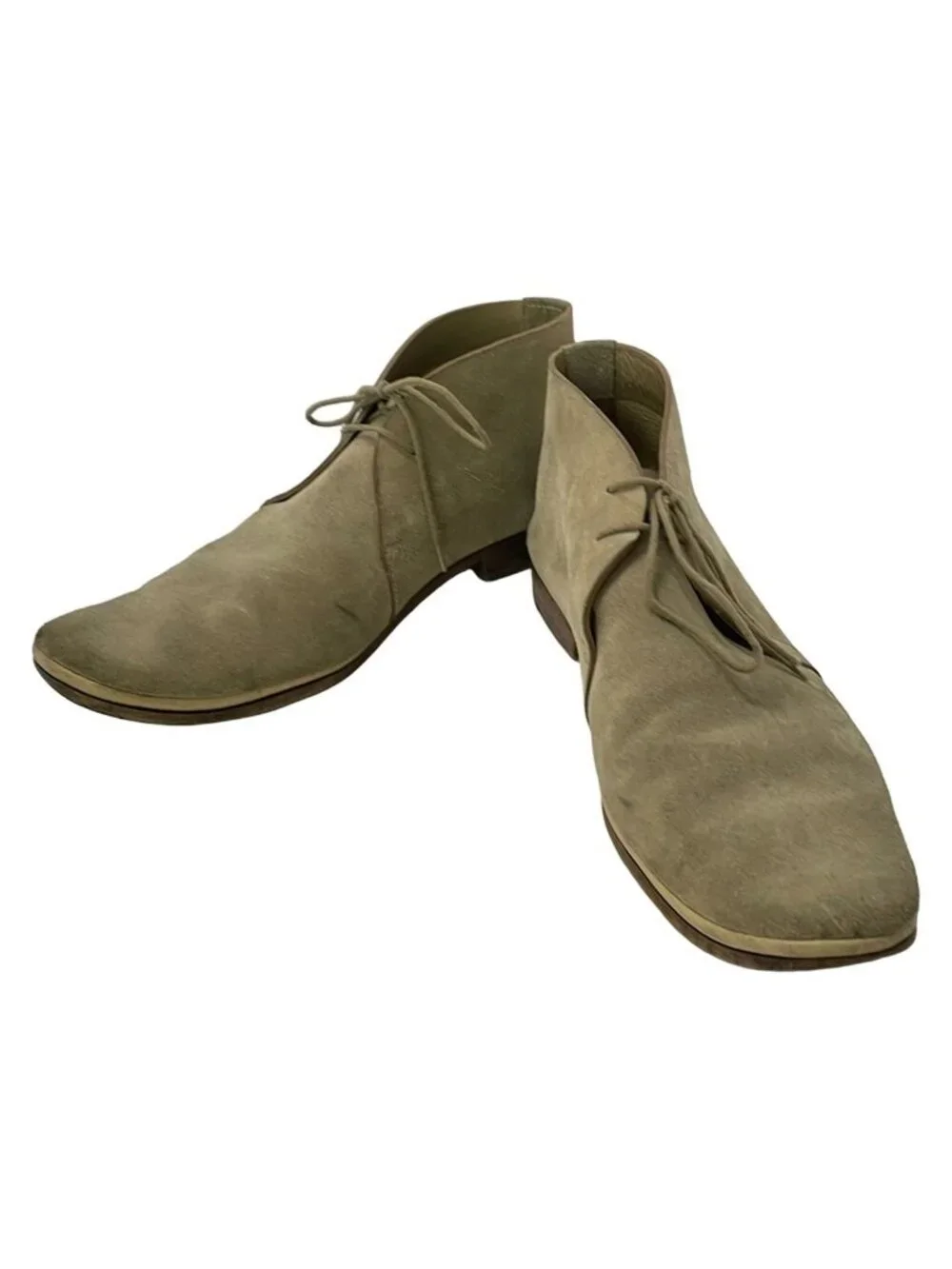 Louis Vuitton Short Boots Beige Desert 6.5